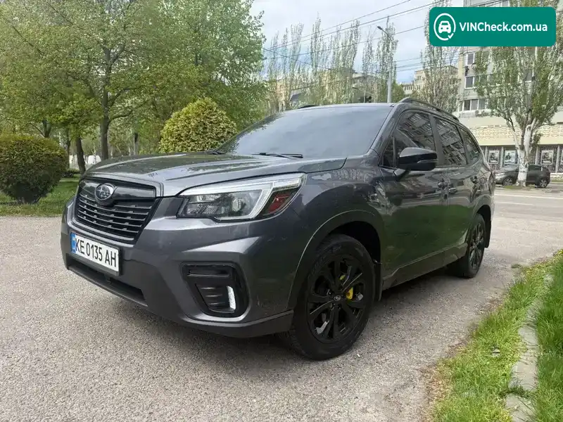 Subaru Forester 2020, фото з оголошення 1 з 14, VIN JF2SKAUC7MH461430