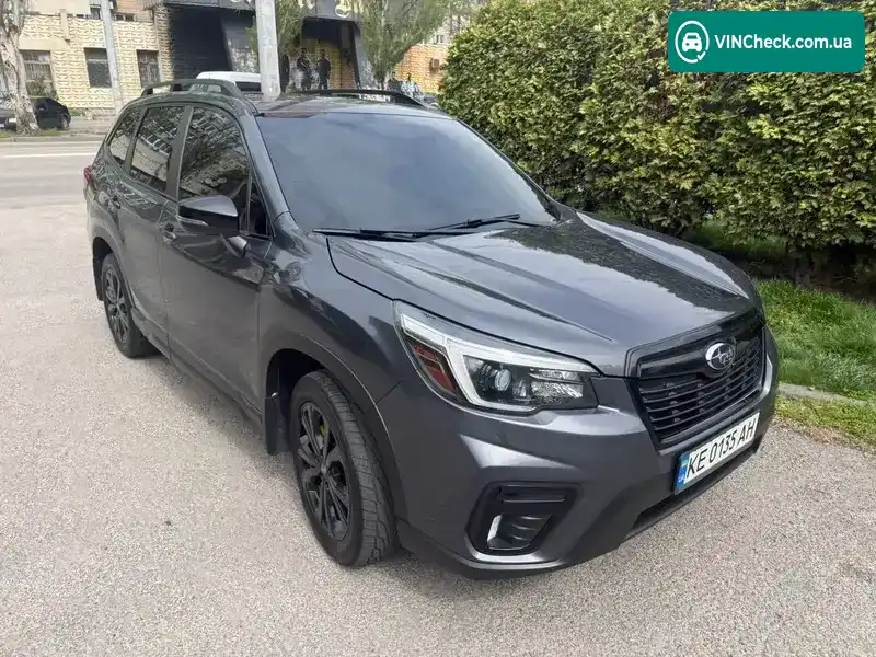 Subaru Forester 2020, фото з оголошення 2 з 14, VIN JF2SKAUC7MH461430