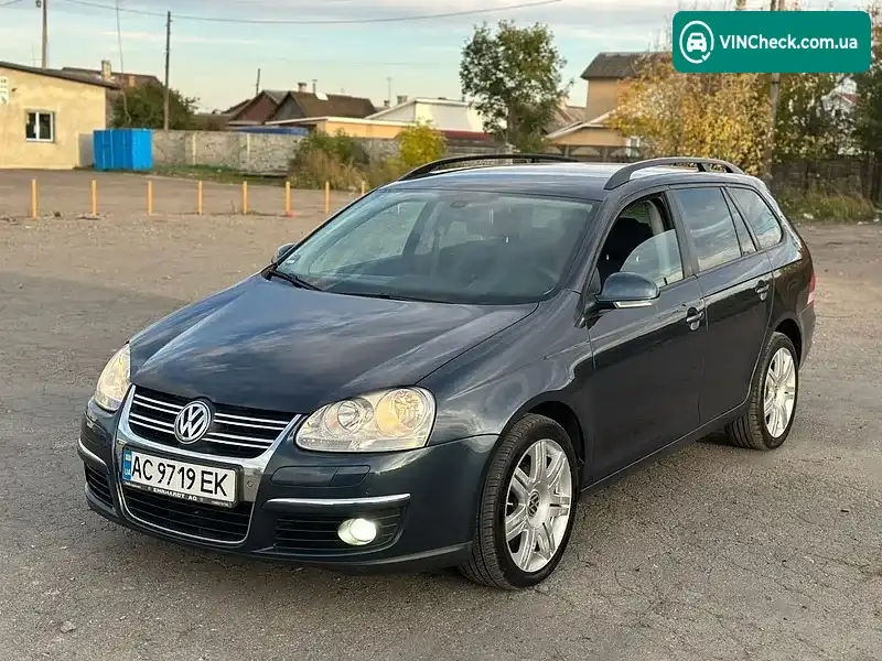Volkswagen Golf 2009, фото з оголошення 1 з 20, VIN WVWZZZ1KZ9M334713