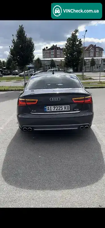 Audi A6 2012, фото з оголошення 2 з 20, VIN WAUGFAFC9DN080800