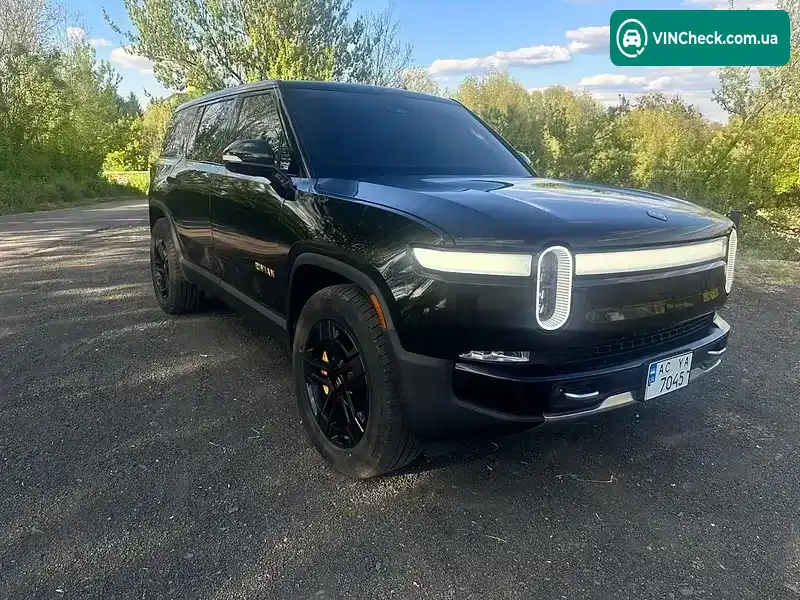 Rivian R1S 2023, фото з оголошення 1 з 11, VIN 7PDSGABA5PN005376