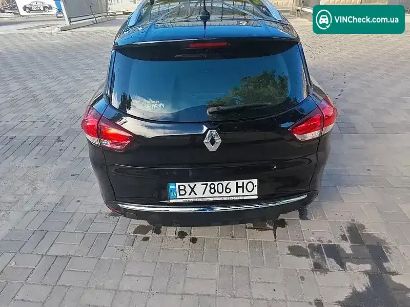 Renault Clio 2013, фото з оголошення 1 з 16, VIN VF17R040H48670366