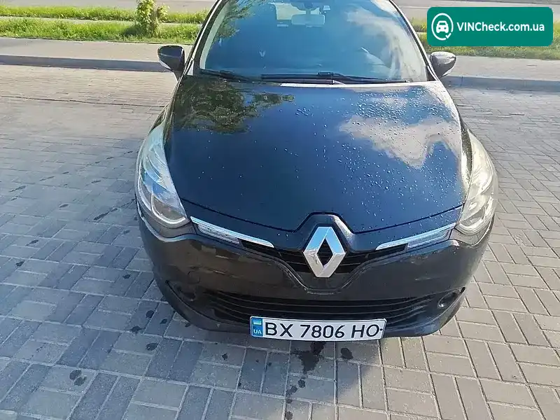 Renault Clio 2013, фото з оголошення 2 з 16, VIN VF17R040H48670366