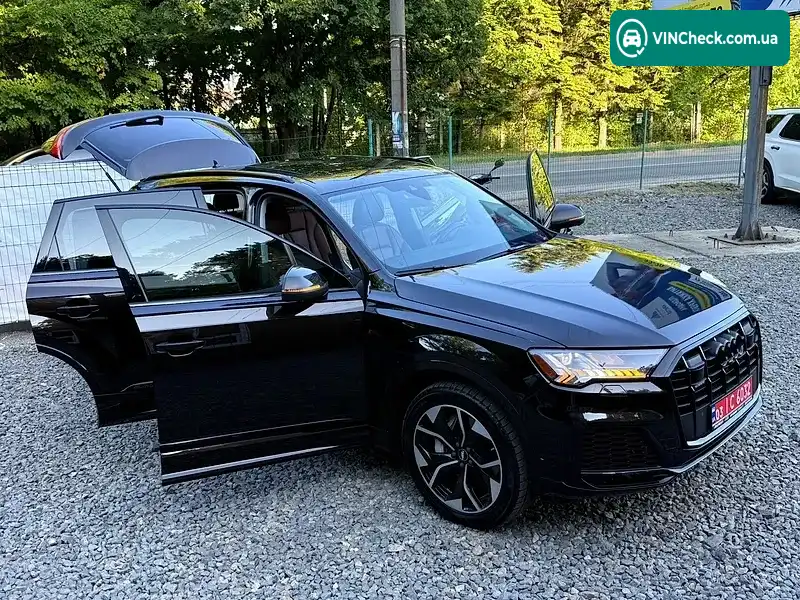 Audi Q7 2023, фото з оголошення 1 з 20, VIN WA1LCBF74PD015442
