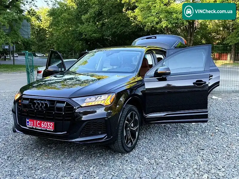 Audi Q7 2023, фото з оголошення 2 з 20, VIN WA1LCBF74PD015442
