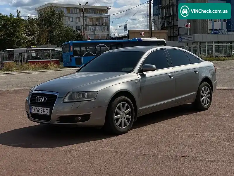 Audi A6 2006, фото з оголошення 1 з 13, VIN WAUZZZ4FX6N181892
