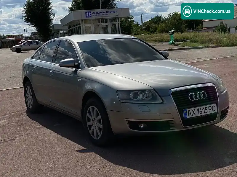 Audi A6 2006, фото з оголошення 2 з 13, VIN WAUZZZ4FX6N181892