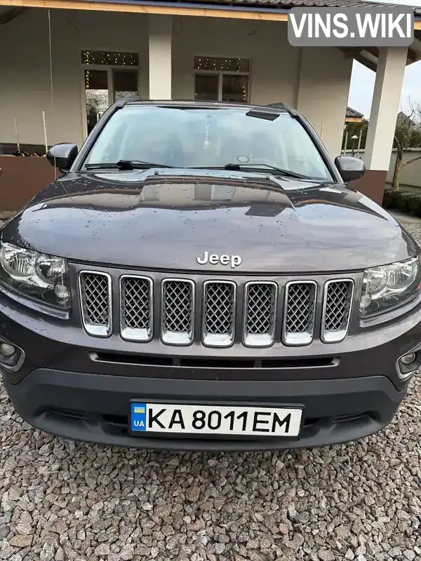 Jeep Compass 2016, фото з оголошення 1 з 16, VIN 1C4NJDEB7HD129832