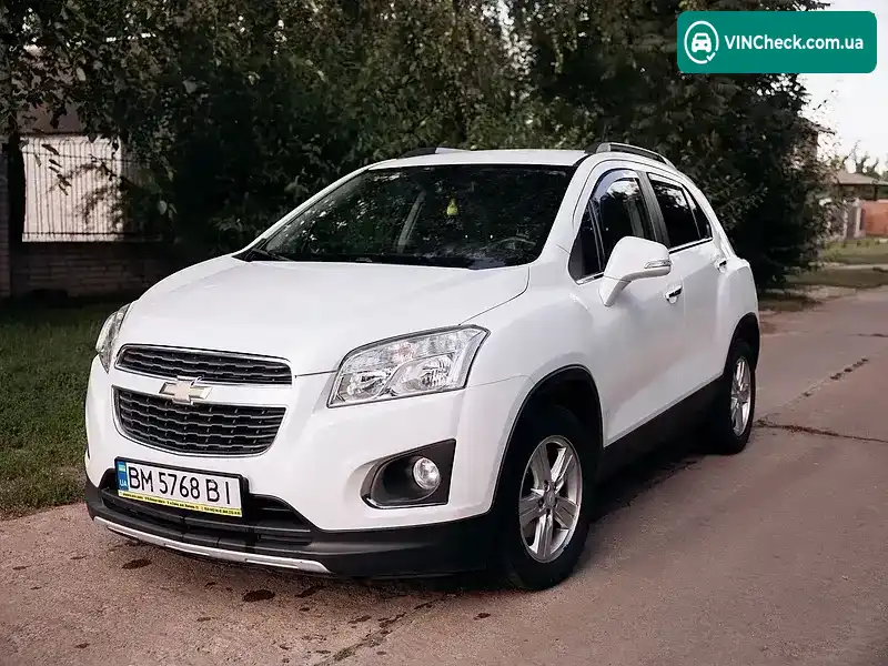 Chevrolet Tracker 2014, фото з оголошення 1 з 15, VIN Y6DBD765JEB651641