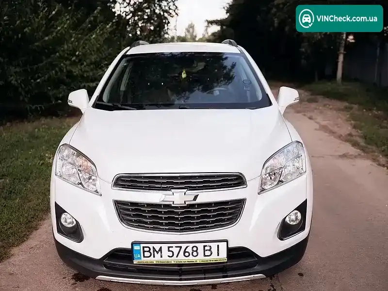Chevrolet Tracker 2014, фото з оголошення 2 з 15, VIN Y6DBD765JEB651641