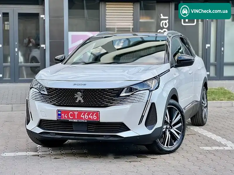 Peugeot 3008 2022, фото з оголошення 1 з 19, VIN VF3MCYHZUNS067179