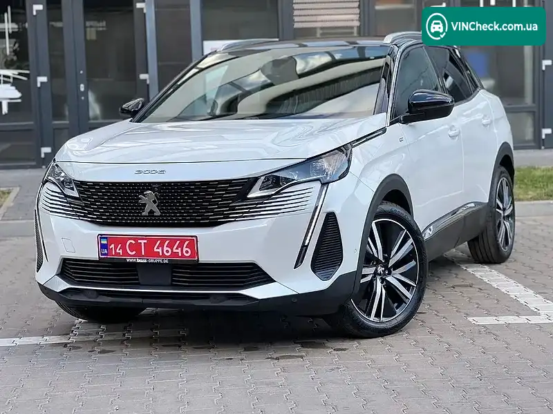 Peugeot 3008 2022, фото з оголошення 2 з 19, VIN VF3MCYHZUNS067179
