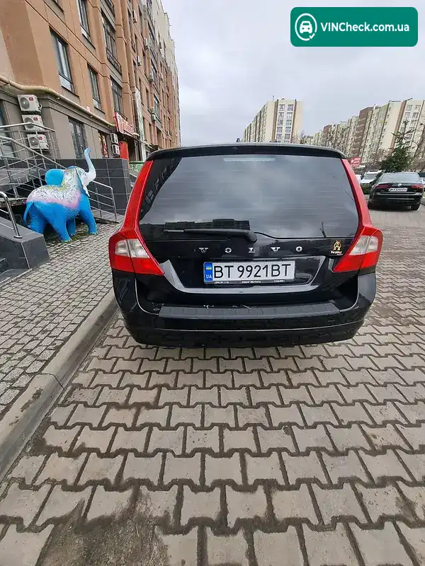 Volvo V70 2013, фото з оголошення 1 з 14, VIN YV147HBW7D1274089