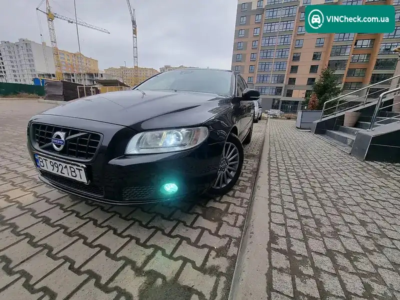 Volvo V70 2013, фото з оголошення 2 з 14, VIN YV147HBW7D1274089