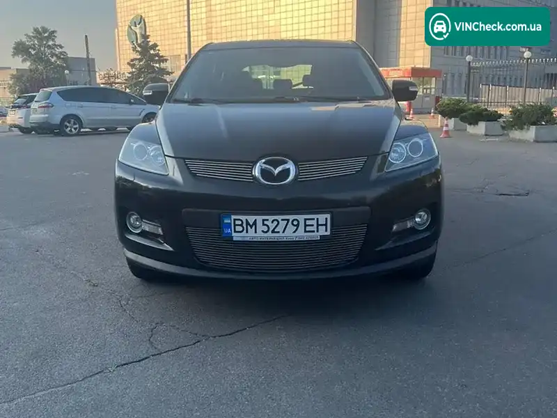 Mazda CX-7 2007, фото з оголошення 1 з 11, VIN JMZER893680104597
