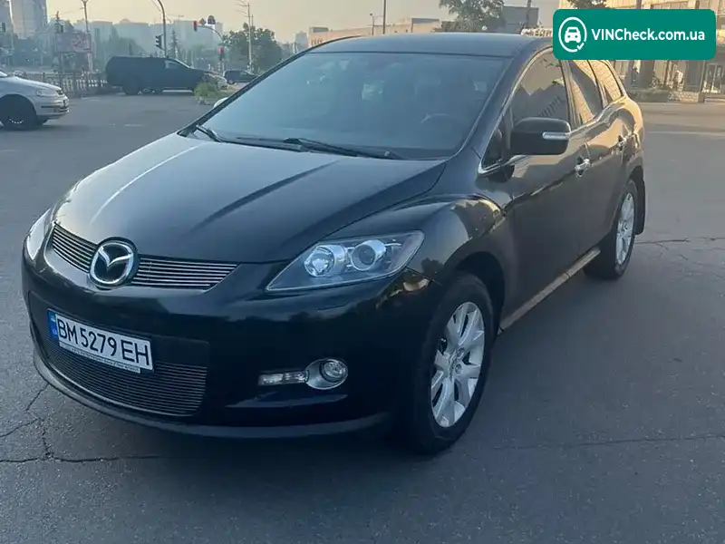 Mazda CX-7 2007, фото з оголошення 2 з 11, VIN JMZER893680104597