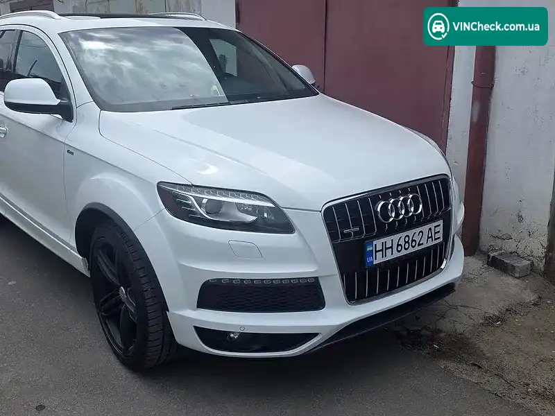 Audi Q7 2010, фото з оголошення 1 з 10, VIN WA1DVBFE5AD005412