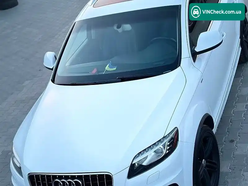 Audi Q7 2010, фото з оголошення 2 з 10, VIN WA1DVBFE5AD005412