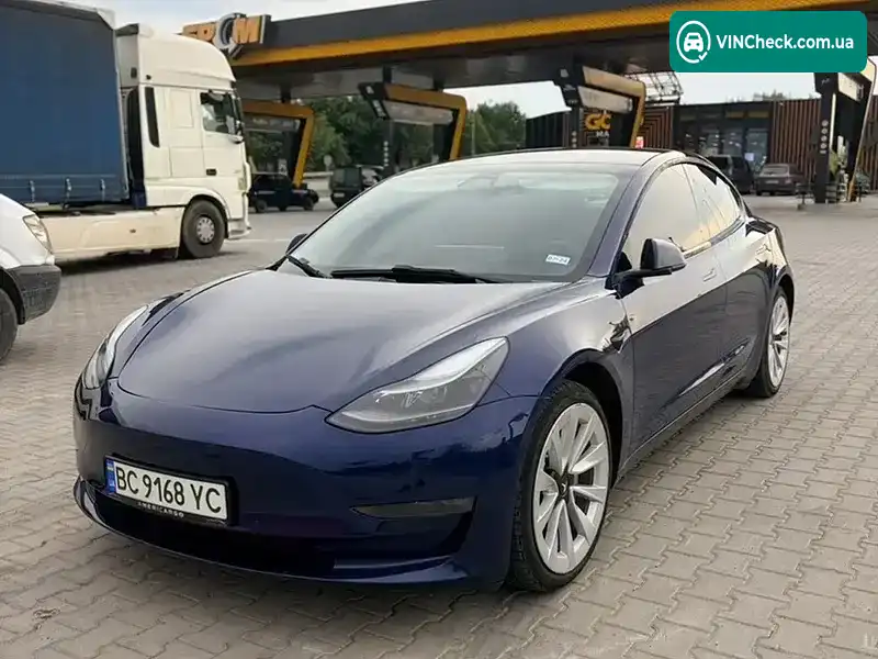 Tesla Model 3 2022, фото з оголошення 1 з 13, VIN 5YJ3E1EB0NF191717