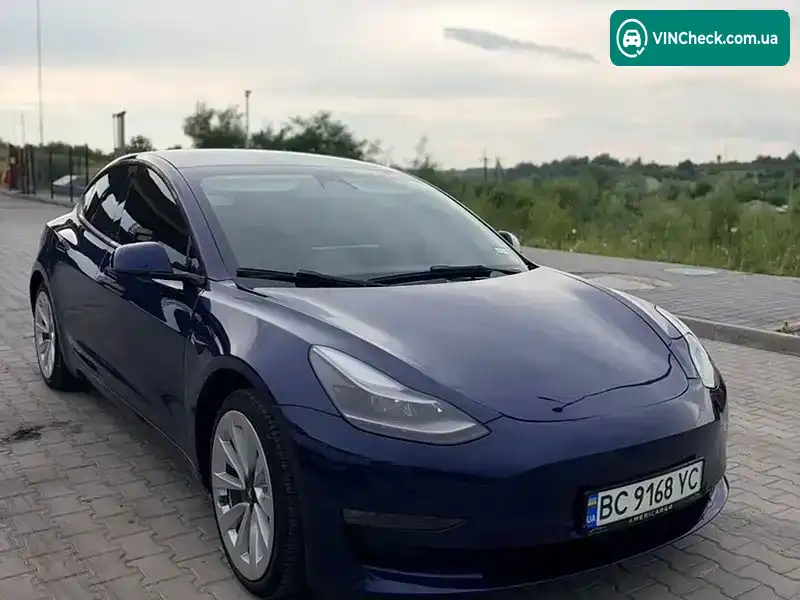 Tesla Model 3 2022, фото з оголошення 2 з 13, VIN 5YJ3E1EB0NF191717