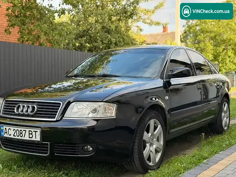 Audi A6 2002, фото з оголошення 1 з 15, VIN WAUZZZ4B92N133579