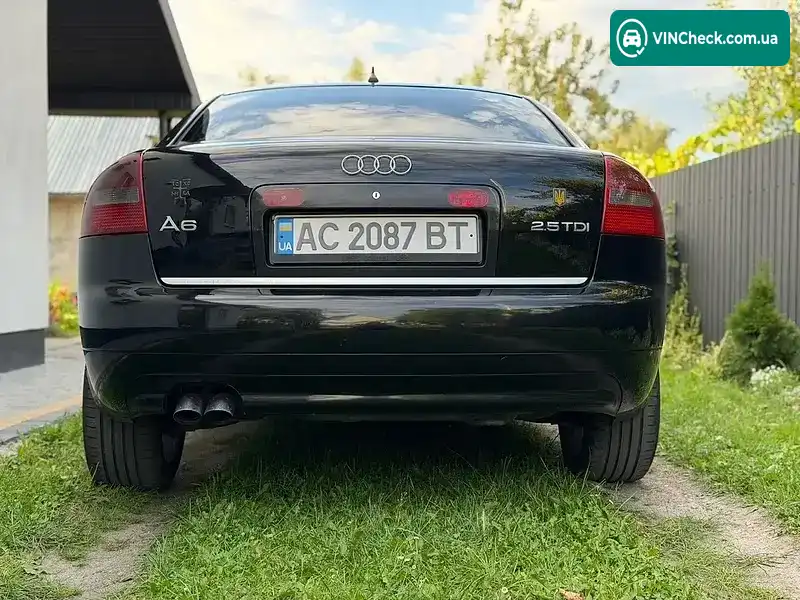 Audi A6 2002, фото з оголошення 2 з 15, VIN WAUZZZ4B92N133579