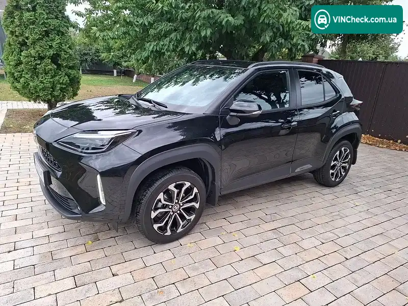 Toyota Yaris Cross 2024, фото з оголошення 1 з 20, VIN JTDKBABB20A391539