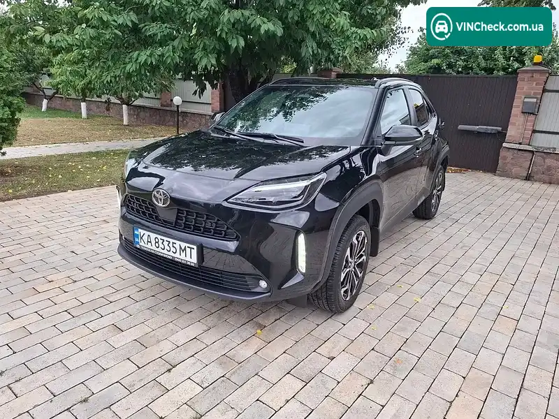 Toyota Yaris Cross 2024, фото з оголошення 2 з 20, VIN JTDKBABB20A391539
