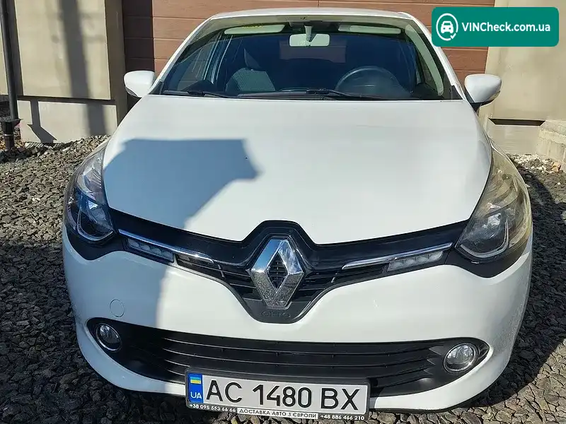 Renault Clio 2013, фото з оголошення 1 з 10, VIN VF15RRL0H49234448