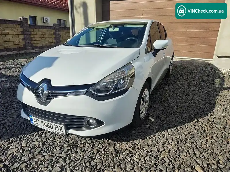 Renault Clio 2013, фото з оголошення 2 з 10, VIN VF15RRL0H49234448