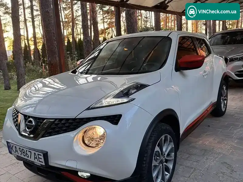 Nissan Juke 2019, фото з оголошення 1 з 13, VIN SJNFBAF15U8062625