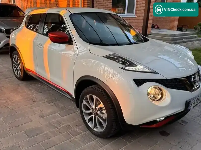 Nissan Juke 2019, фото з оголошення 2 з 13, VIN SJNFBAF15U8062625