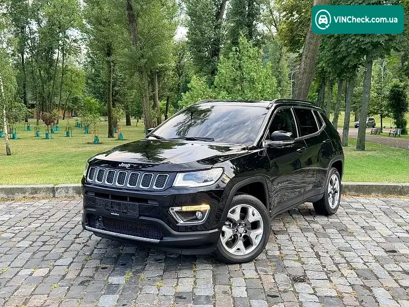 Jeep Compass 2020, фото з оголошення 1 з 20, VIN 3C4NJDCB7MT504089