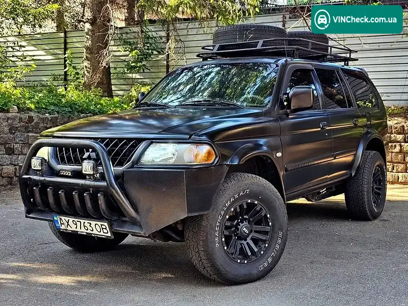 Mitsubishi Pajero Sport 2008, фото з оголошення 1 з 20, VIN JMY0RK9608J738199