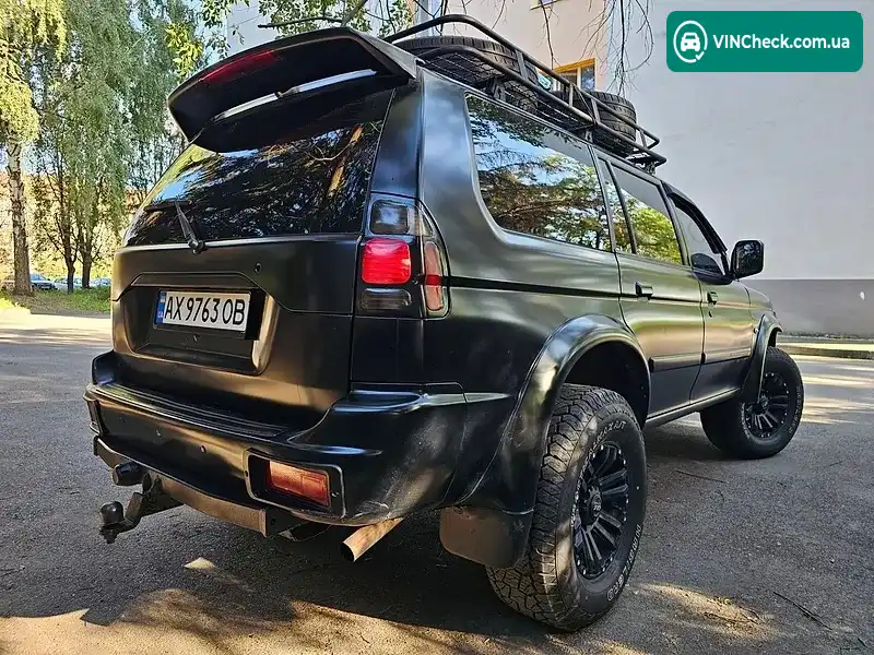 Mitsubishi Pajero Sport 2008, фото з оголошення 2 з 20, VIN JMY0RK9608J738199