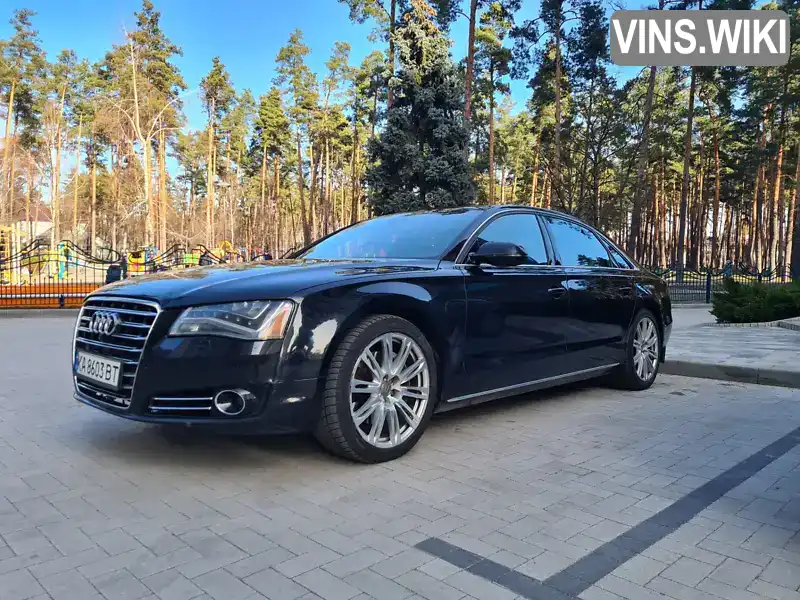 Audi A8 2013, фото з оголошення 1 з 21, VIN WAURGAFD8EN004372