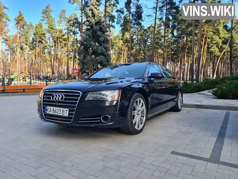 Audi A8 2013, фото з оголошення 2 з 21, VIN WAURGAFD8EN004372