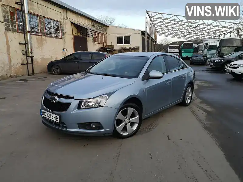 Chevrolet Cruze 2010, фото з оголошення 1 з 21, VIN KL1JF6959AK697031