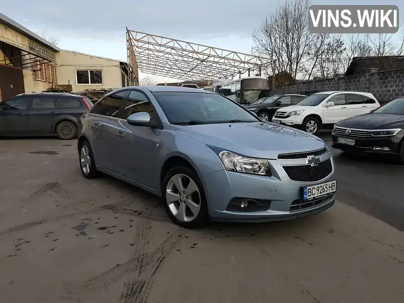 Chevrolet Cruze 2010, фото з оголошення 2 з 21, VIN KL1JF6959AK697031