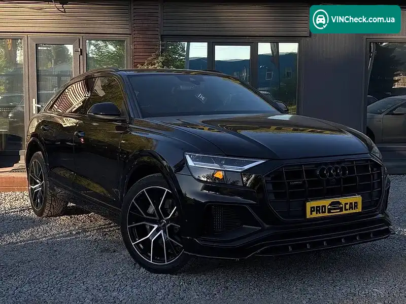Audi Q8 2020, фото з оголошення 1 з 20, VIN WA1DVAF14MD003646