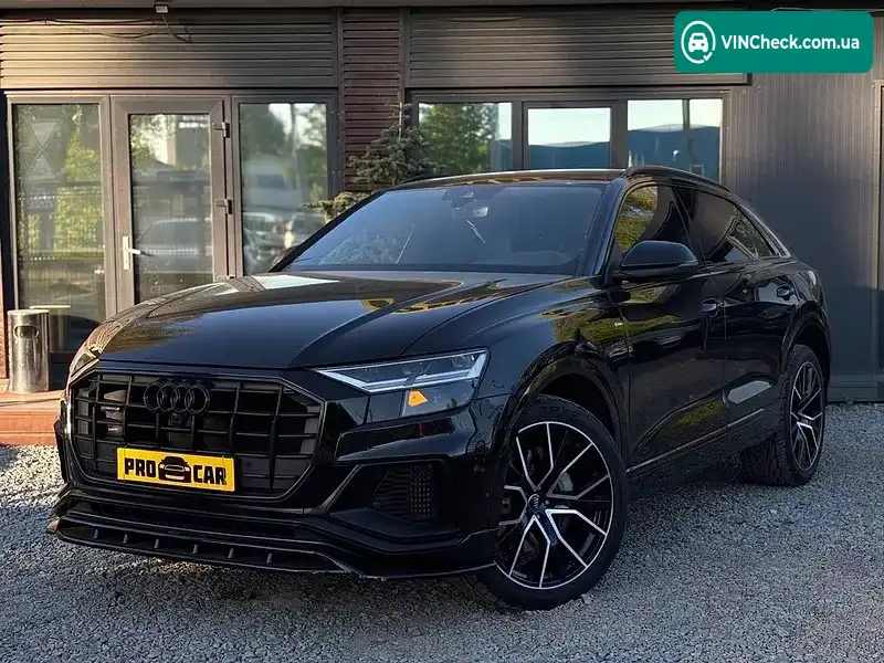 Audi Q8 2020, фото з оголошення 2 з 20, VIN WA1DVAF14MD003646