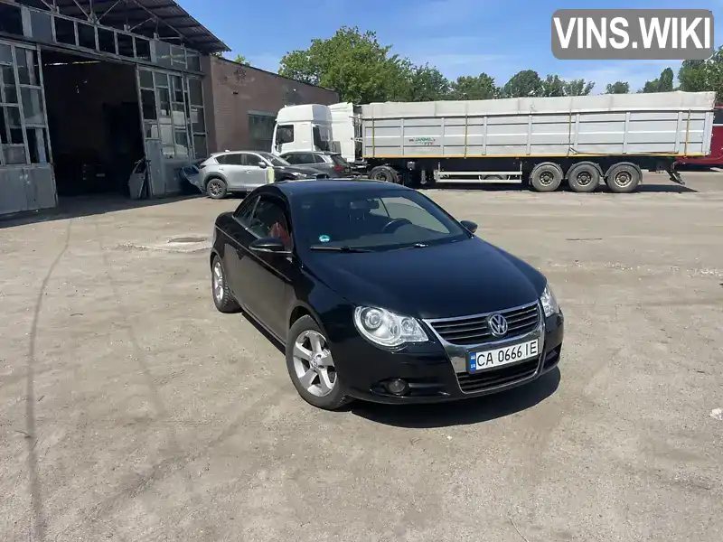 Volkswagen Eos 2009, фото з оголошення 1 з 5, VIN WVWZZZ1FZ9V022362