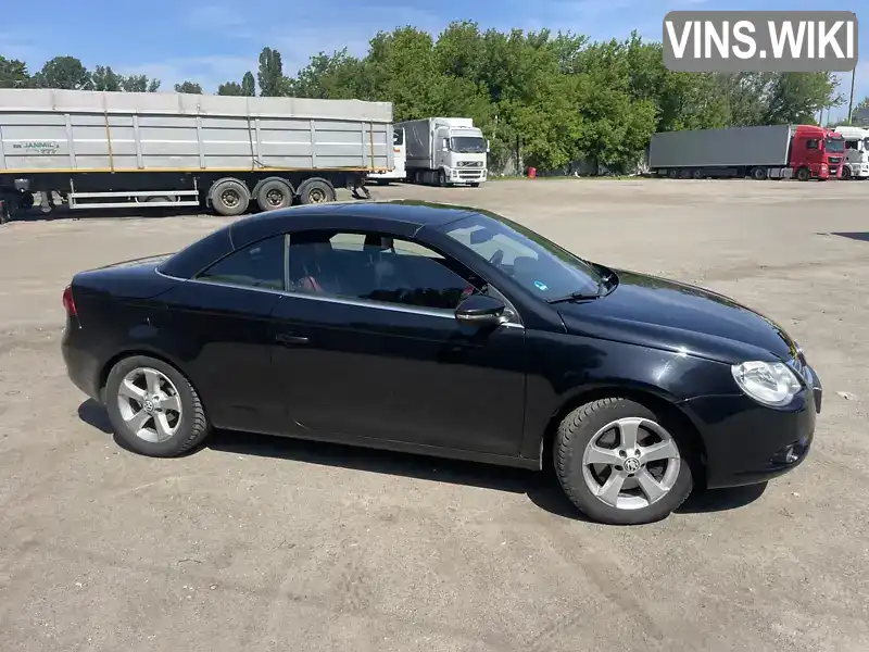 Volkswagen Eos 2009, фото з оголошення 2 з 5, VIN WVWZZZ1FZ9V022362