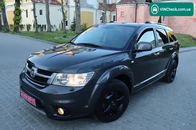 Fiat Freemont 2014, фото з оголошення 1 з 20, VIN 3C4PFBCY6ET125508