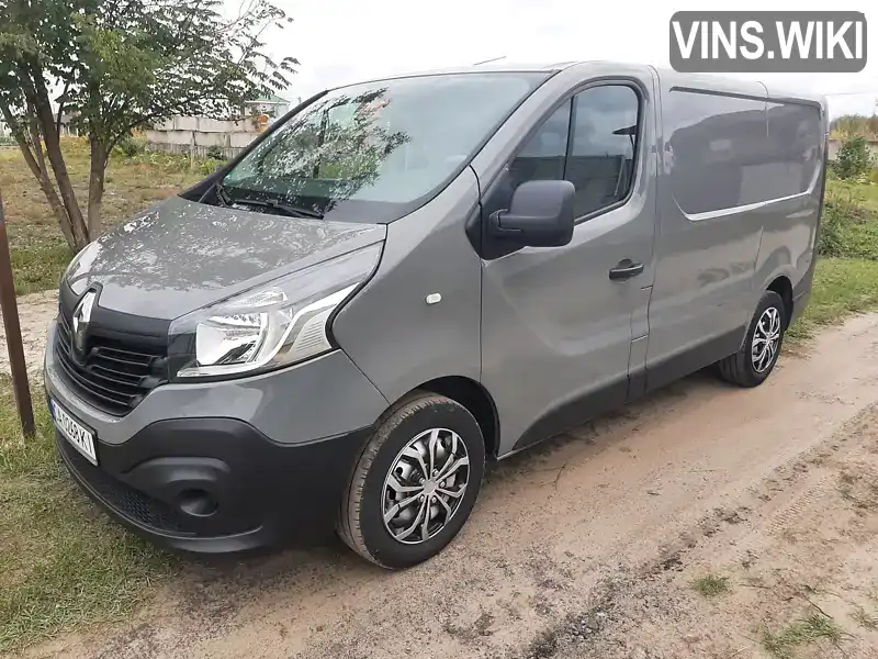 Renault Trafic 2018, фото з оголошення 1 з 15, VIN VF1FL000562005207
