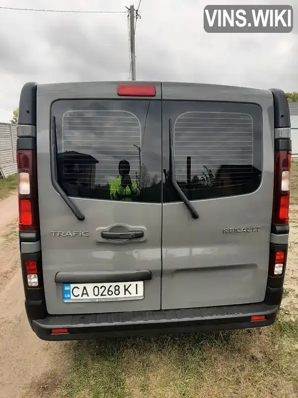 Renault Trafic 2018, фото з оголошення 2 з 15, VIN VF1FL000562005207