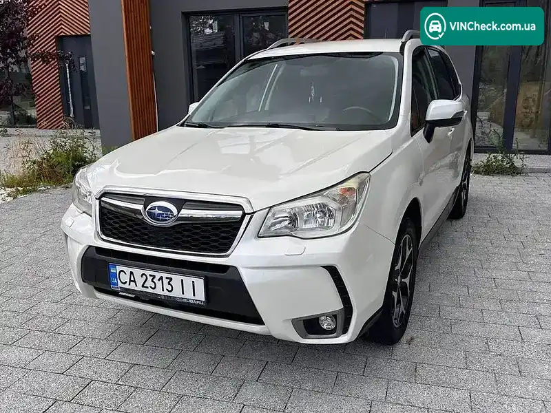 Subaru Forester 2014, фото з оголошення 1 з 20, VIN JF1SJ9LC5EG093535