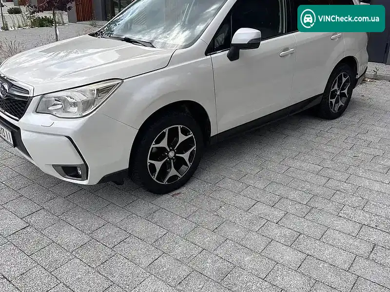 Subaru Forester 2014, фото з оголошення 2 з 20, VIN JF1SJ9LC5EG093535