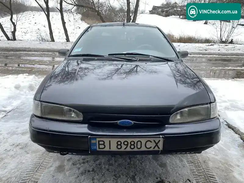 Ford Mondeo 1993, фото з оголошення 1 з 18, VIN WF0AXXGBBAPE40783