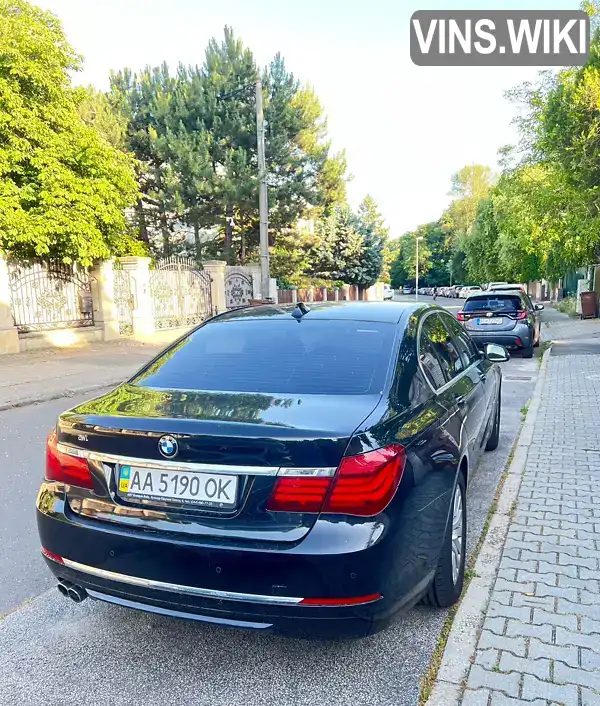 BMW 7 Series 2014, фото з оголошення 2 з 6, VIN WBAYC41070DZ77366
